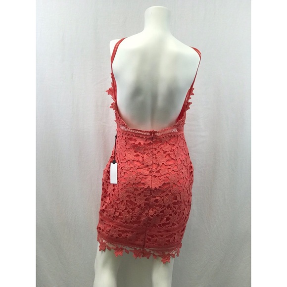 Astr Lace Body-Con Dress NWT - Picture 4 of 7